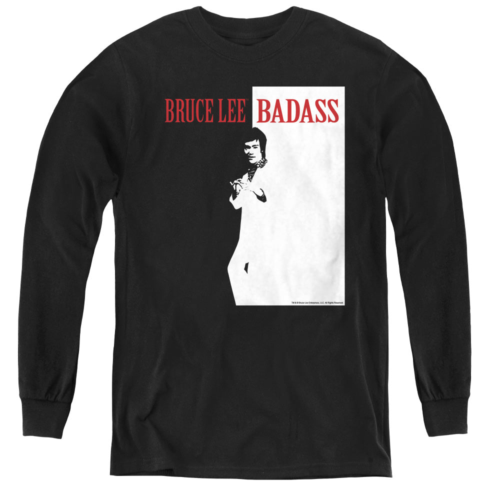 Bruce Lee - Badass L - S Youth product image 1