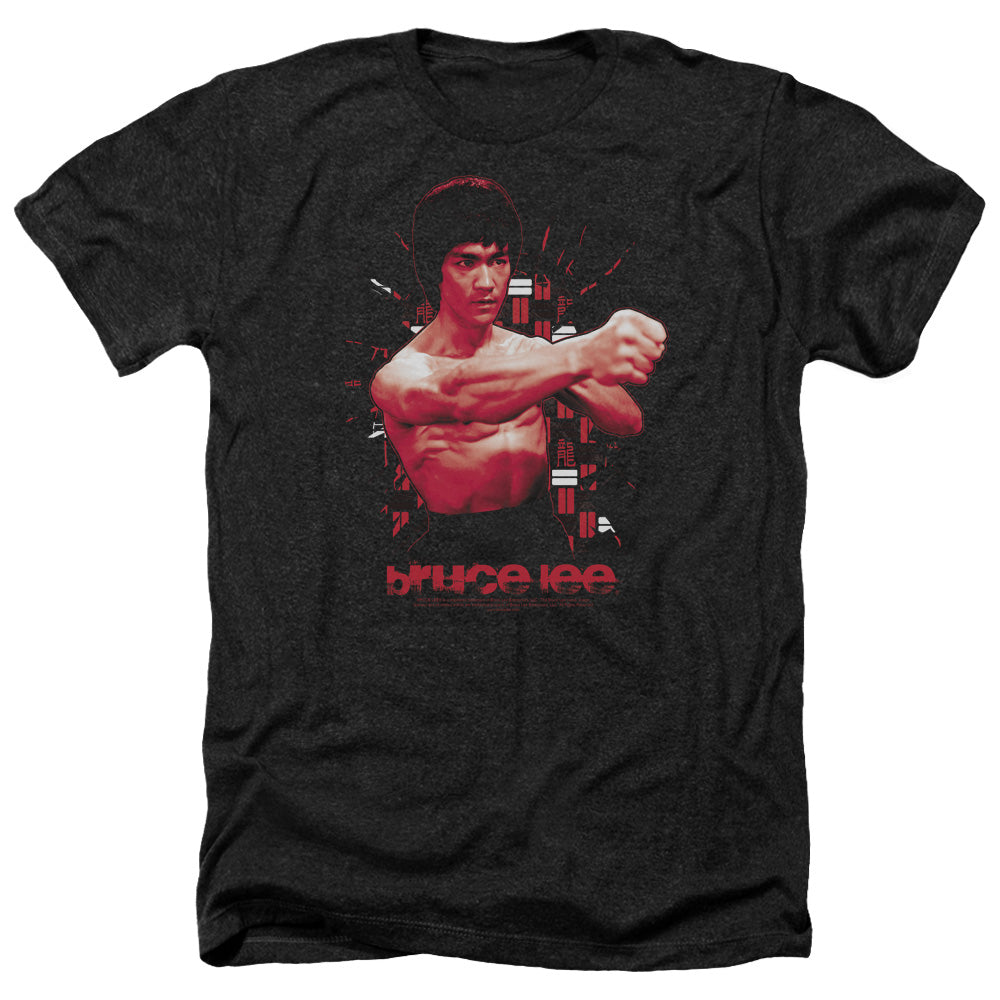 Bruce Lee - The Shattering Fist Adult Regular Fit Heather product image 1
