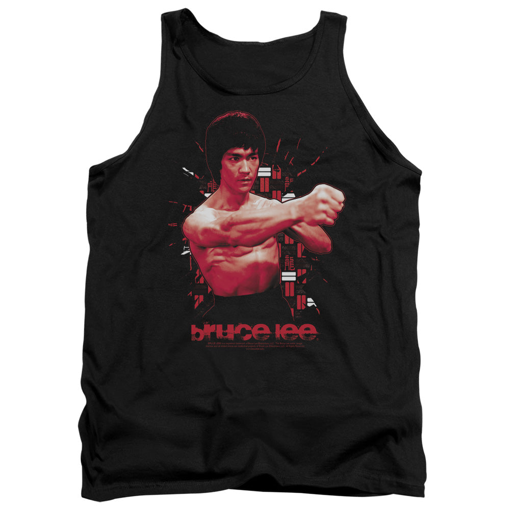 Bruce Lee - The Shattering Fist Adult Tank Top