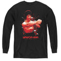 Bruce Lee - The Shattering Fist L - S Youth product image 1