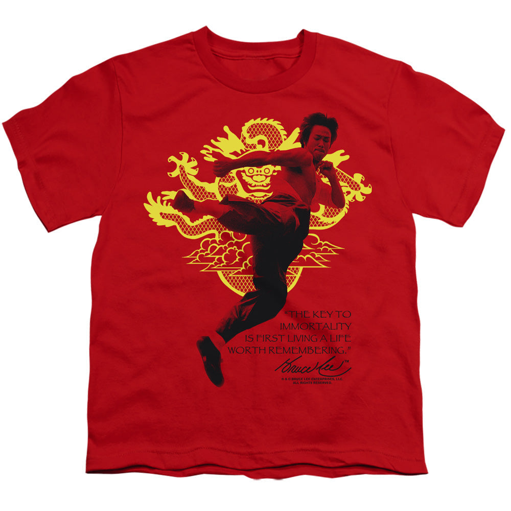 Bruce Lee - Immortal Dragon Youth Short Sleeve product image 2