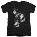 Bruce Lee - Sounds Of The Dragon Adult Slim Fit V Neck product image 1