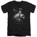Bruce Lee - The Dragon Adult Slim Fit V Neck Cotton product image 1