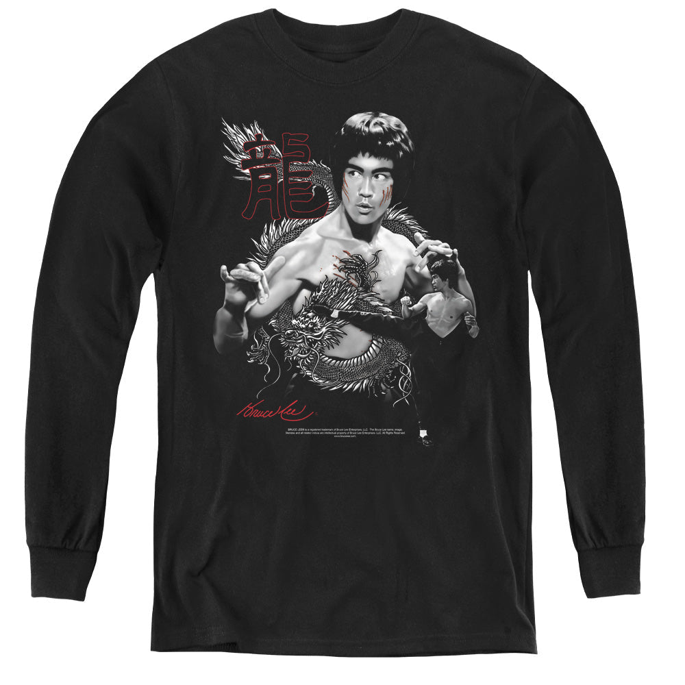 Bruce Lee - The Dragon L - S Youth product image 1