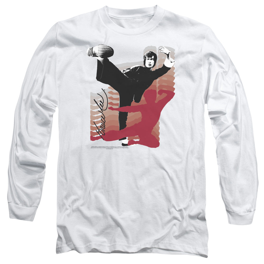 Bruce Lee - Kick It Adult Long Sleeve product image 1