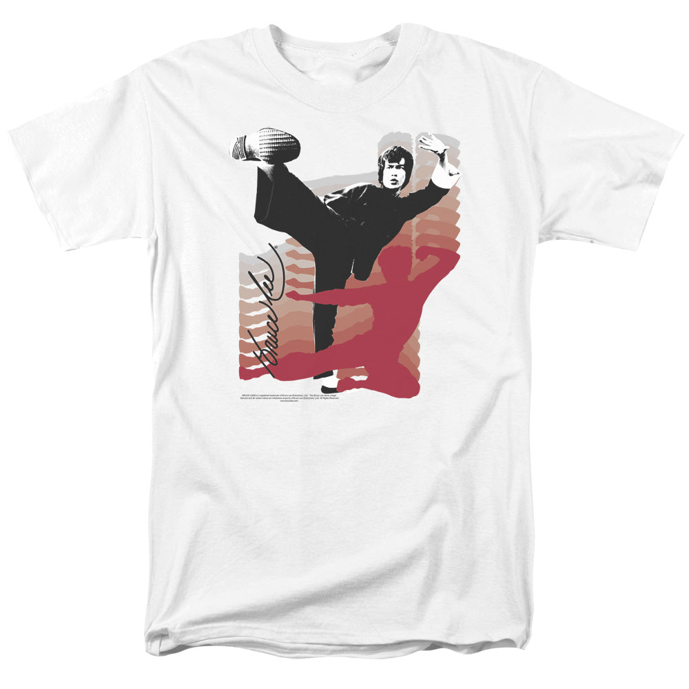 Bruce Lee - Kick It Adult Regular Fit Short Sleeve product image 1