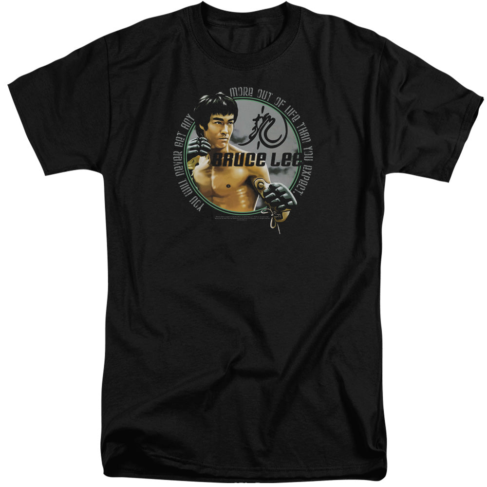 Bruce Lee - Expectations Adult Tall Fit Short Sleeve product image 1