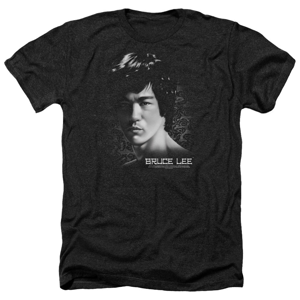 Bruce Lee - In Your Face Adult Regular Fit Heather Short product image 1