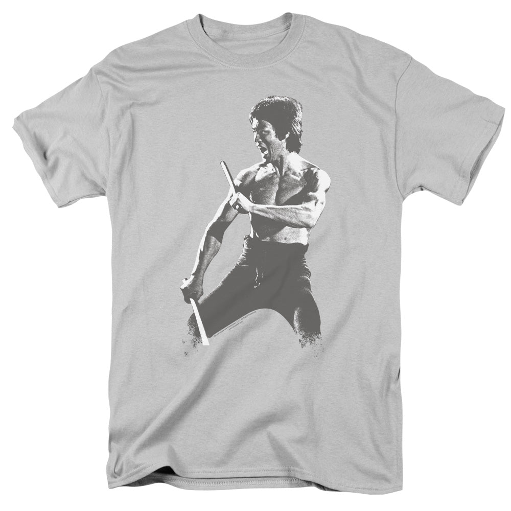 Bruce Lee - Chinese Characters Adult Regular Fit Short product image 1
