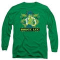 Bruce Lee - Double Dragons Adult Long Sleeve product image 1
