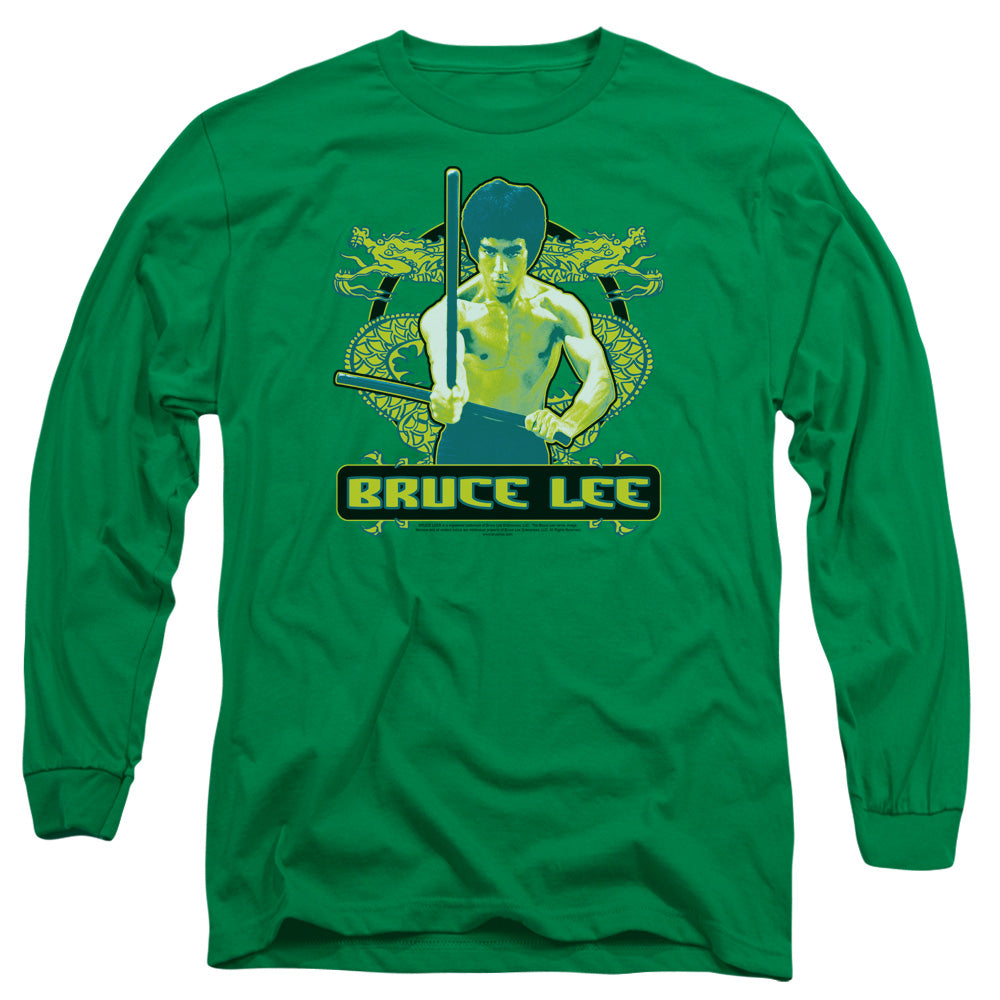 Bruce Lee - Double Dragons Adult Long Sleeve product image 1