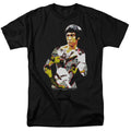 Bruce Lee - Body Of Action Adult Regular Fit Short Sleeve product image 1