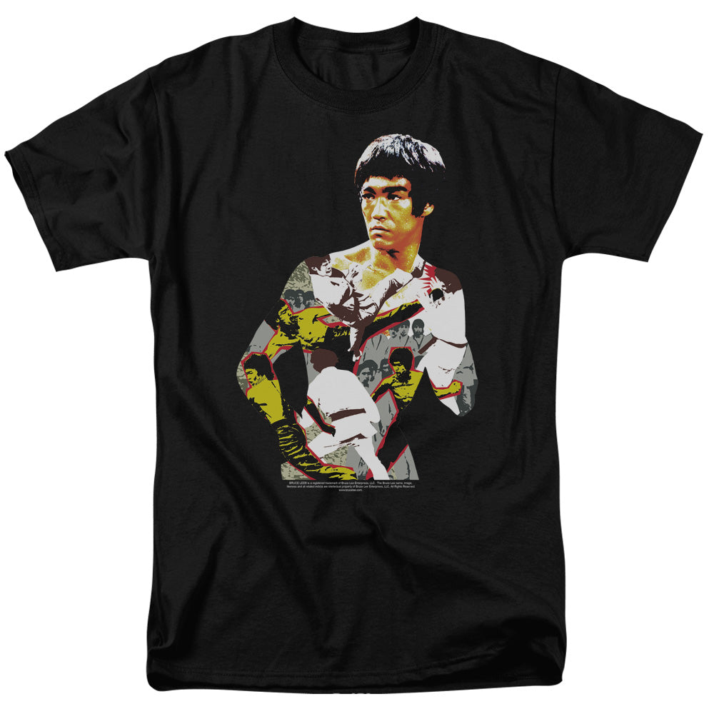 Bruce Lee - Body Of Action Adult Regular Fit Short Sleeve product image 1