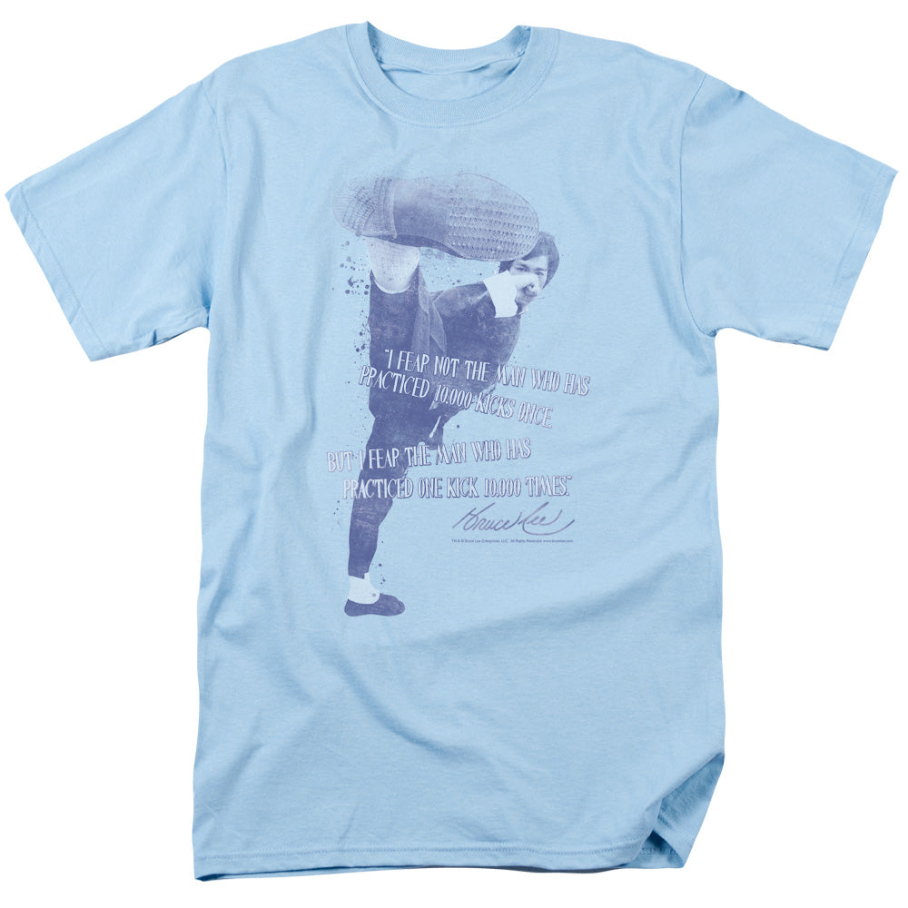Bruce Lee - 10,000 Kicks Adult Regular Fit Short Sleeve product image 1