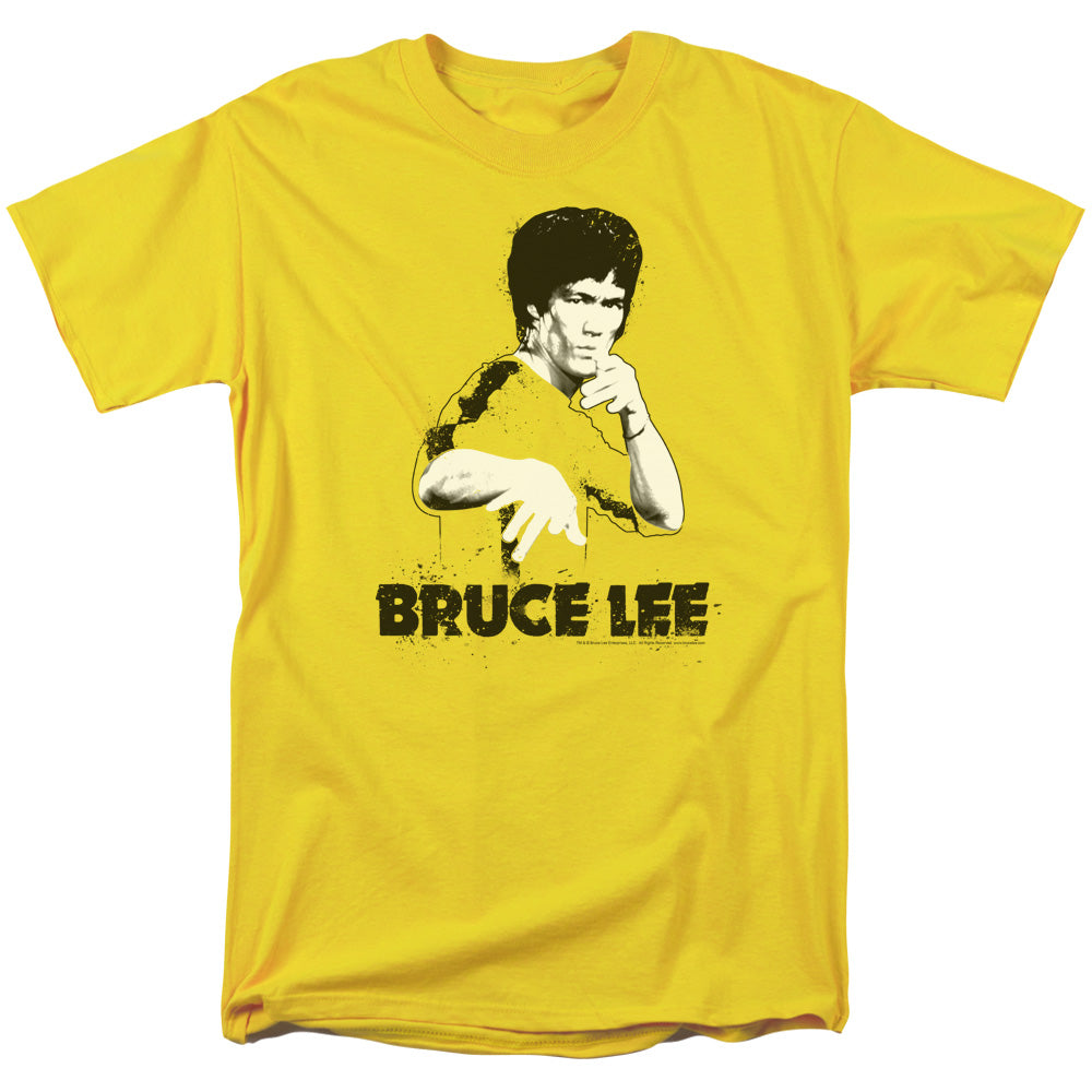 Bruce Lee - Suit Splatter Adult Regular Fit Short Sleeve product image 1
