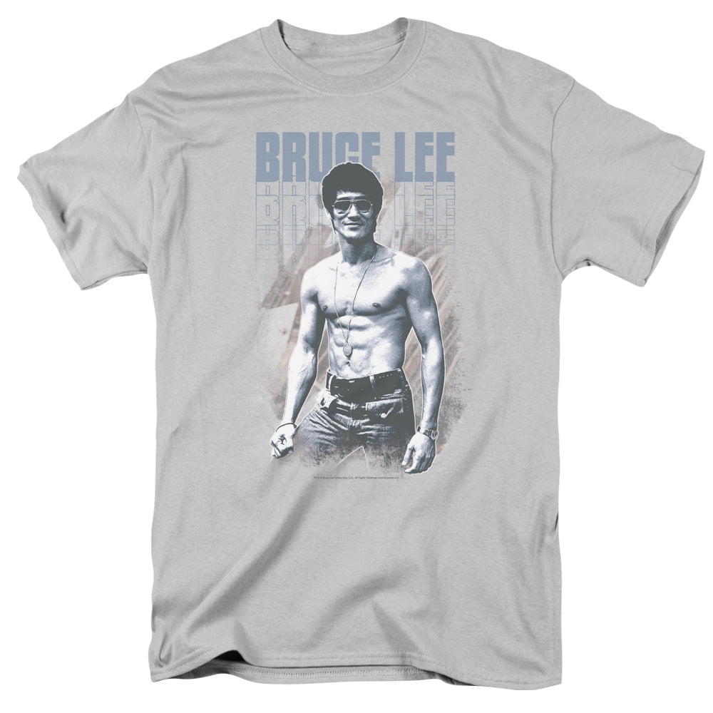 Bruce Lee - Blue Jean Adult Regular Fit Short Sleeve product image 1