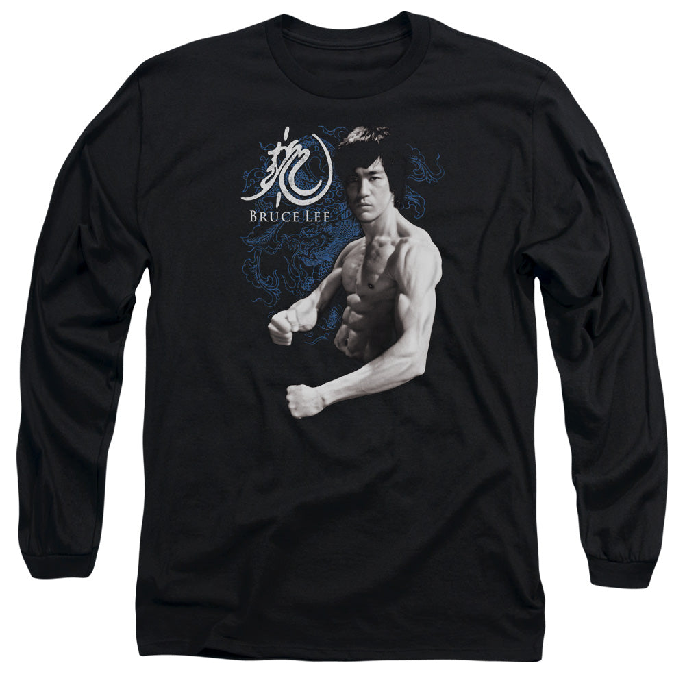 Bruce Lee - Dragon Stance Adult Long Sleeve product image 1