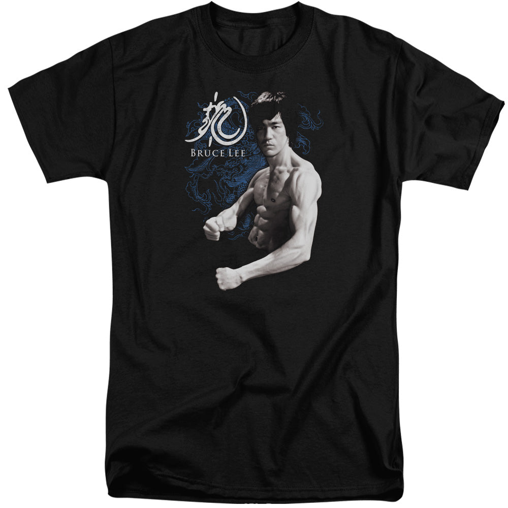 Bruce Lee - Dragon Stance Adult Tall Fit Short Sleeve product image 1