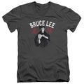 Bruce Lee - Ready Adult Slim Fit V Neck Cotton product image 1