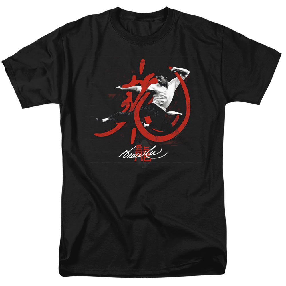 Bruce Lee - High Flying Adult Regular Fit Short Sleeve product image 1