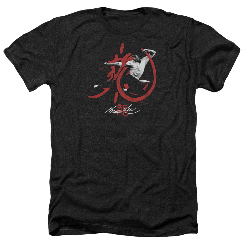 Bruce Lee - High Flying Adult Regular Fit Heather Short product image 1