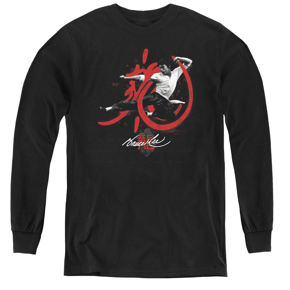 Bruce Lee - High Flying L - S Youth product image 1