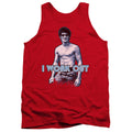 Bruce Lee - Lee Works Out Adult Tank Top