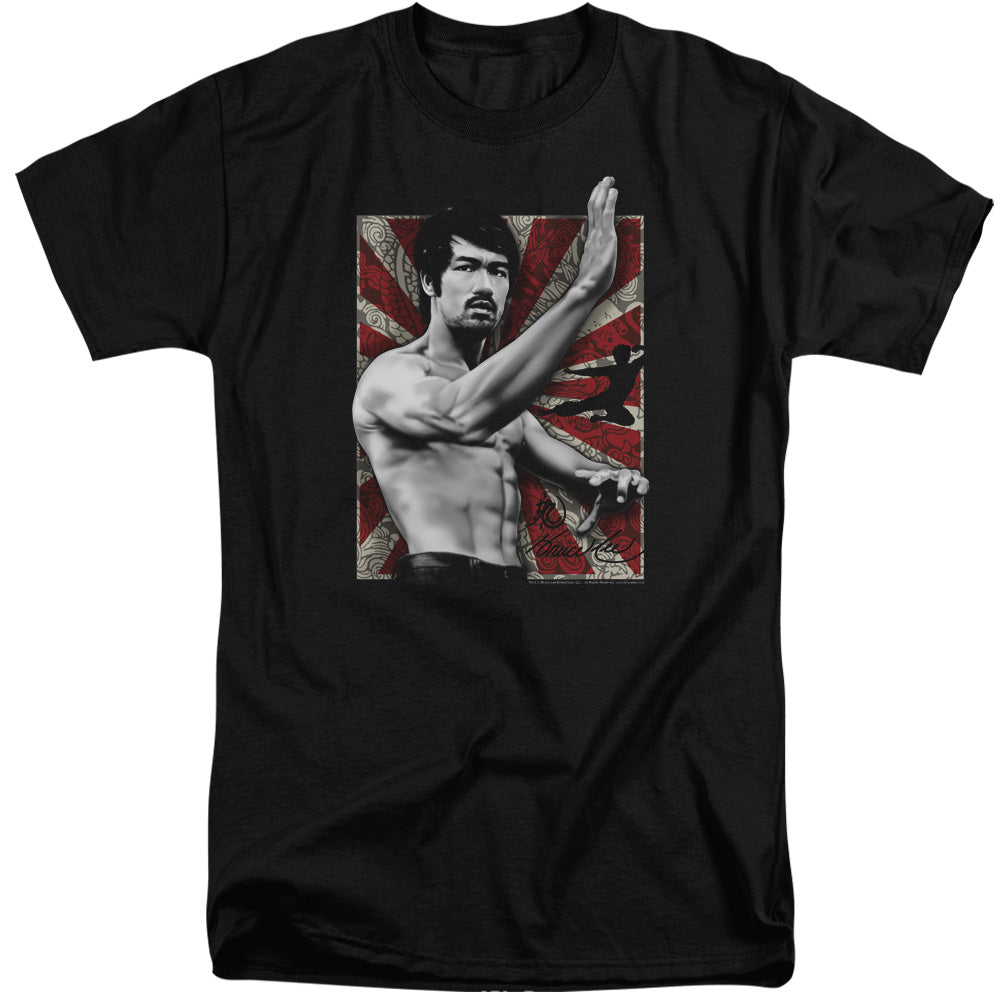 Bruce Lee - Concentrate Adult Tall Fit Short Sleeve product image 1