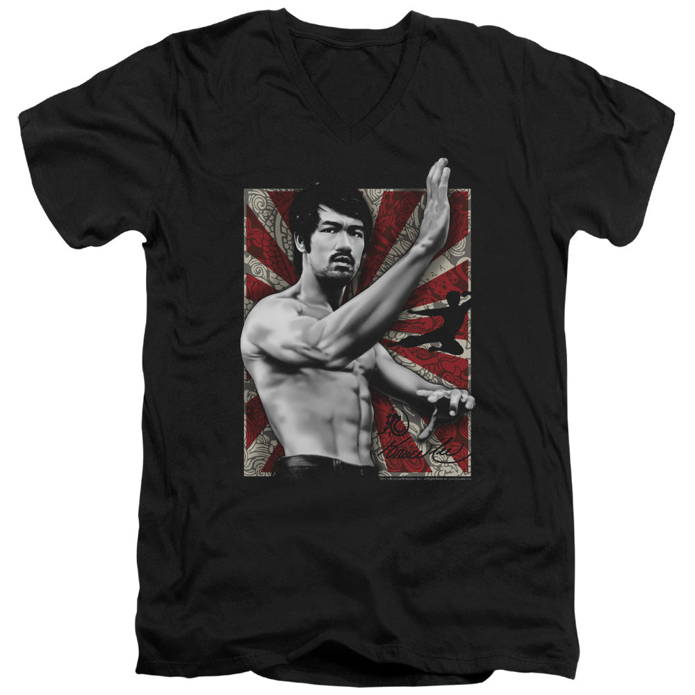 Bruce Lee - Concentrate Adult Slim Fit V Neck Cotton product image 1