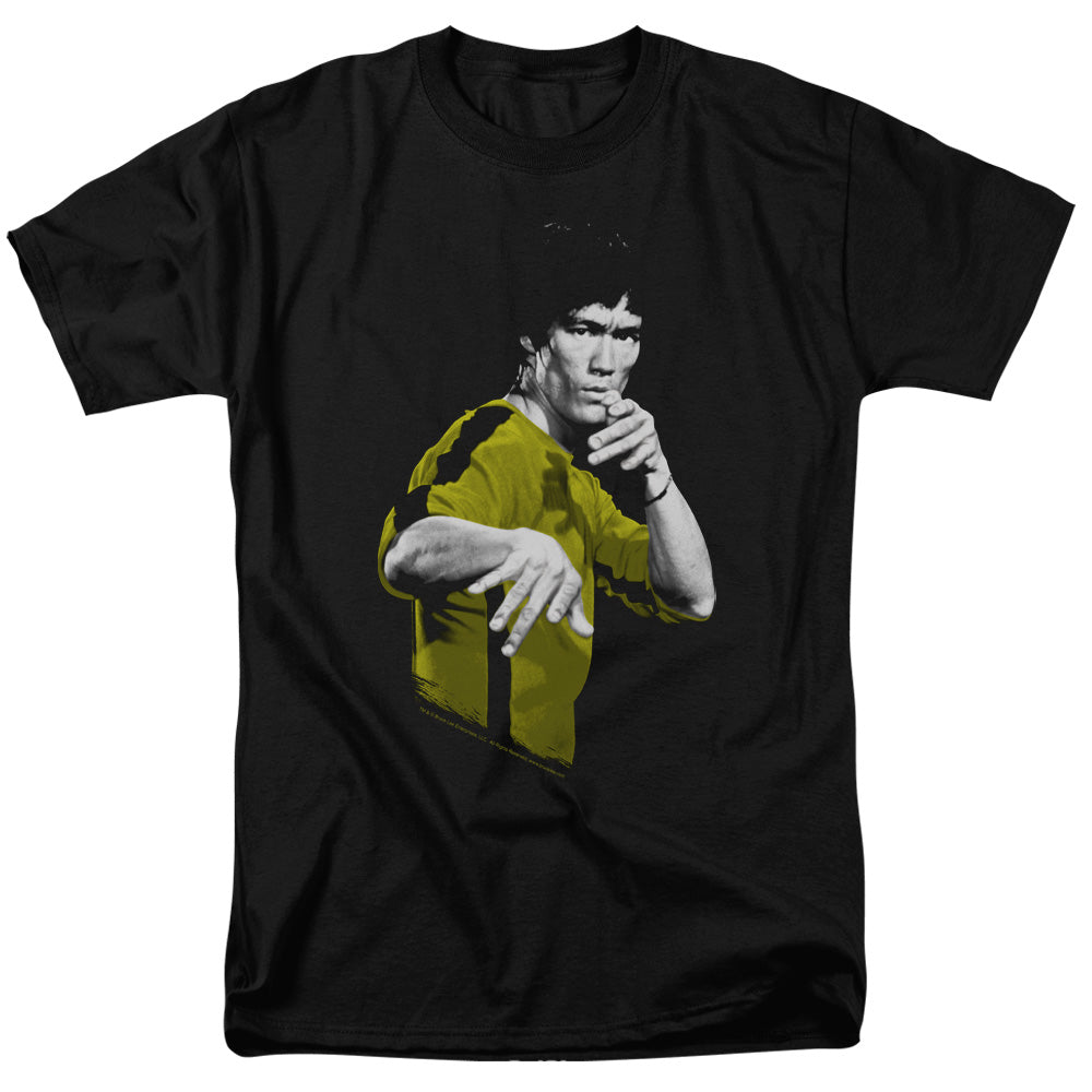 Bruce Lee - Suit Of Death Adult Regular Fit Short Sleeve product image 1