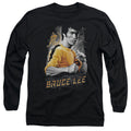 Bruce Lee - Yellow Dragon Adult Long Sleeve product image 1