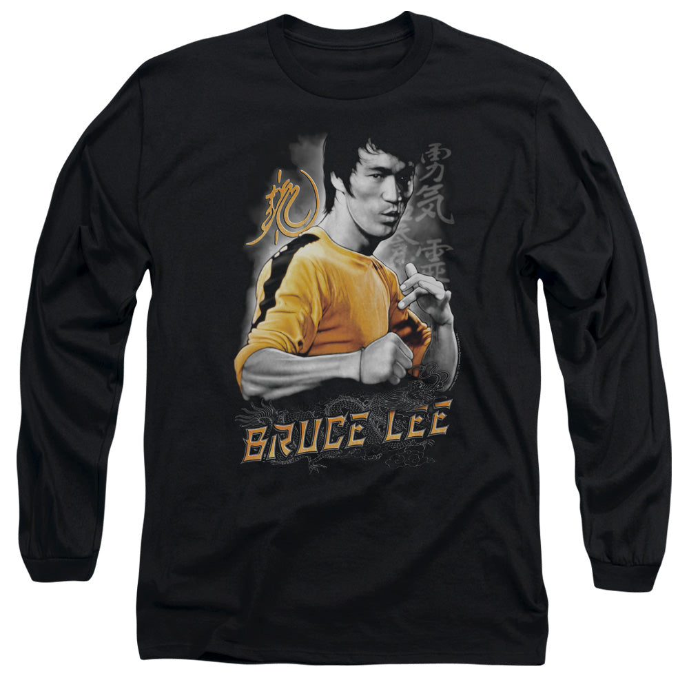 Bruce Lee - Yellow Dragon Adult Long Sleeve product image 1