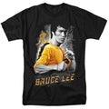 Bruce Lee - Yellow Dragon Adult Regular Fit Short Sleeve product image 1