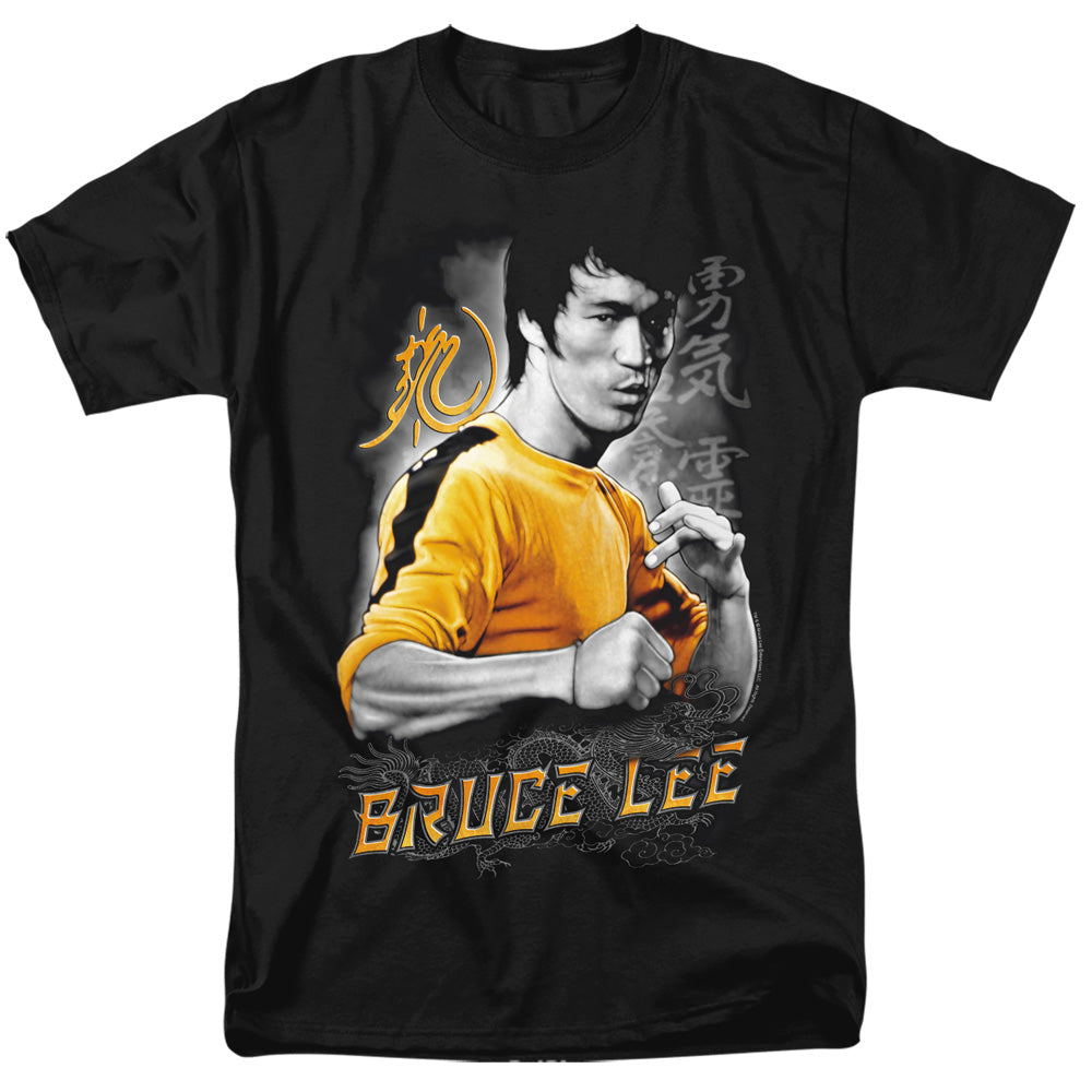 Bruce Lee - Yellow Dragon Adult Regular Fit Short Sleeve product image 1