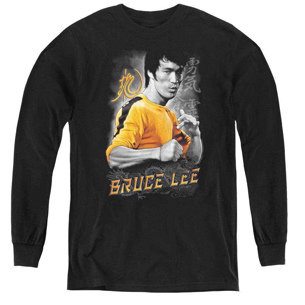 Bruce Lee - Yellow Dragon L - S Youth product image 1