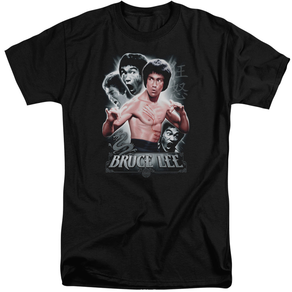 Bruce Lee - Inner Fury Adult Tall Fit Short Sleeve product image 1