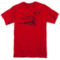 Bruce Lee - Line Kick Adult Regular Fit Short Sleeve product image 1