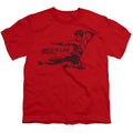 Bruce Lee - Line Kick Youth Short Sleeve product image 1