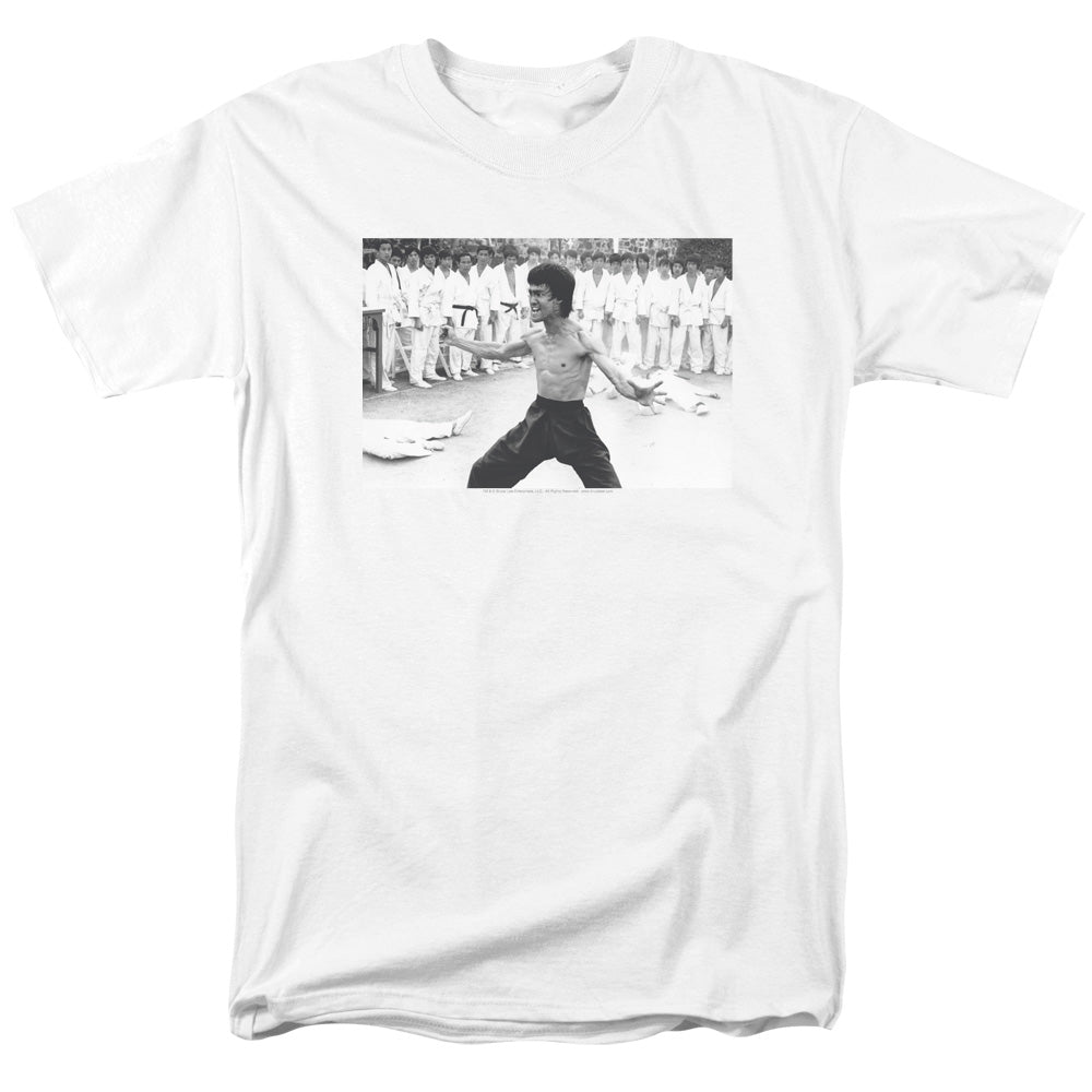 Bruce Lee - Triumphant Adult Regular Fit Short Sleeve product image 1