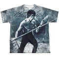 Bruce Lee - Whoooaa Youth Short Sleeve 100% Poly product image 1