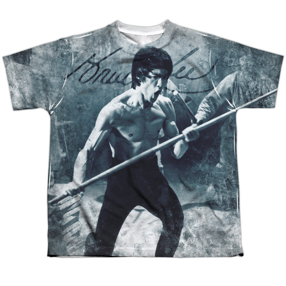 Bruce Lee - Whoooaa Youth Short Sleeve 100% Poly product image 1