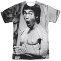 Bruce Lee - Classic Adult Regular Fit Short Sleeve 100% Poly product image 1