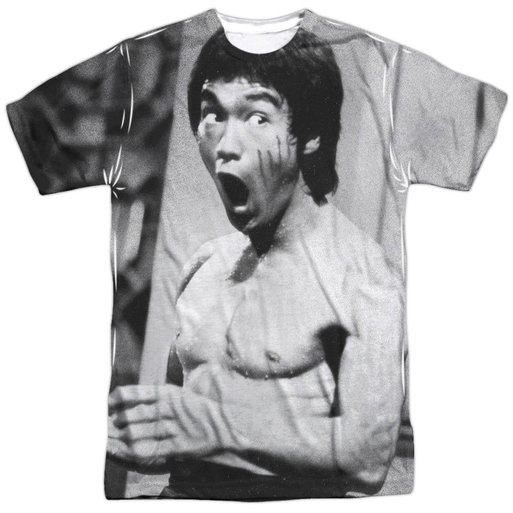 Bruce Lee - Classic Adult Regular Fit Short Sleeve 100% Poly product image 1