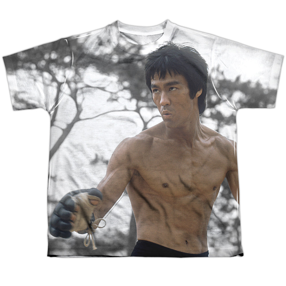 Bruce Lee - Battle Ready Youth Short Sleeve 100% Poly product image 1