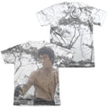 Bruce Lee - Battle Ready (Front - Back Print) Adult Regular product image 1