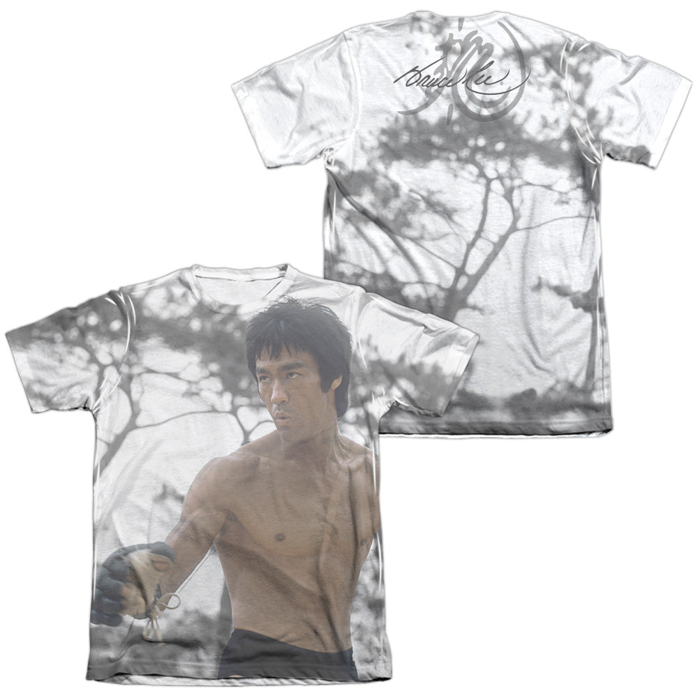 Bruce Lee - Battle Ready (Front - Back Print) Adult Regular product image 1