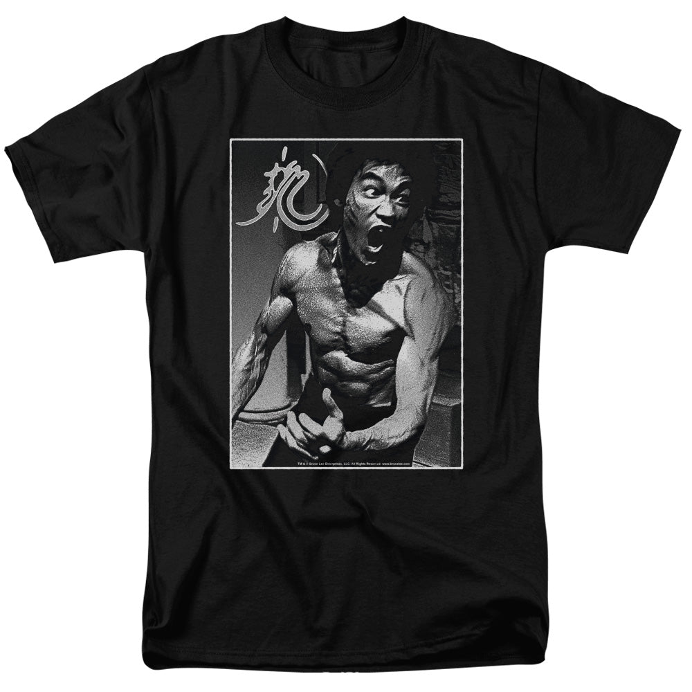 Bruce Lee - Focused Rage Adult Regular Fit Short Sleeve product image 1