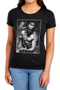 Bruce Lee - Focused Rage Women's Short Sleeve product image 1