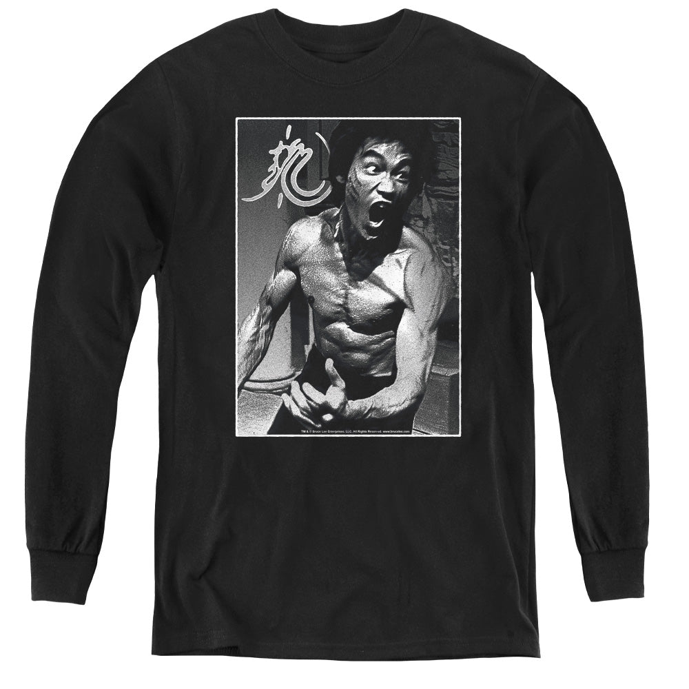 Bruce Lee - Focused Rage L - S Youth product image 1