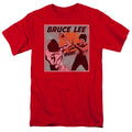 Bruce Lee - Comic Panel Adult Regular Fit Short Sleeve product image 1
